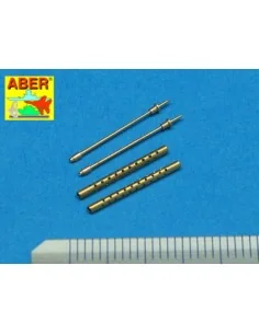 2 standard barrels for aircraft Browning M2, 1/48 - Aber Models A48... 2