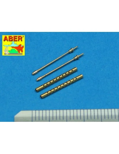 [NO_DESC] 2 standard barrels for aircraft Browning M2, 1/48 - Aber ...