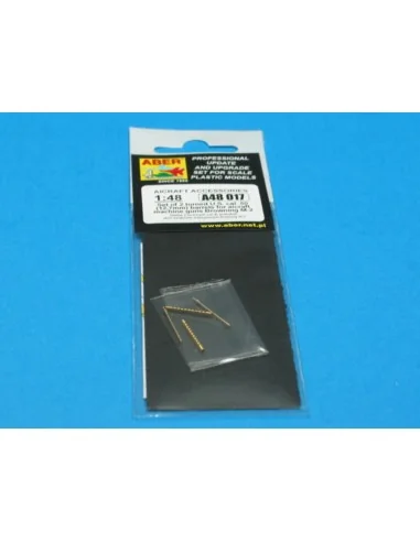 [NO_DESC] 2 standard barrels for aircraft Browning M2, 1/48 - Aber ...