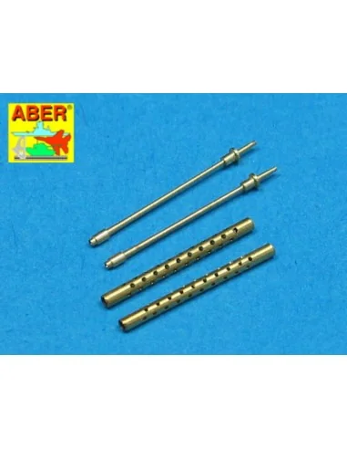 2 standard barrels for aircraft Browning M2, 1/48 - Aber Models A48...