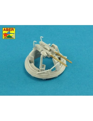 2 standard barrels for aircraft Browning M2, 1/48 - Aber Models A48...