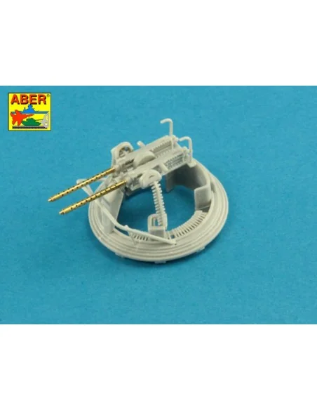 2 standard barrels for aircraft Browning M2, 1/48 - Aber Models A48...