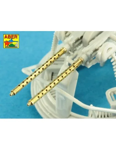 2 standard barrels for aircraft Browning M2, 1/48 - Aber Models A48...