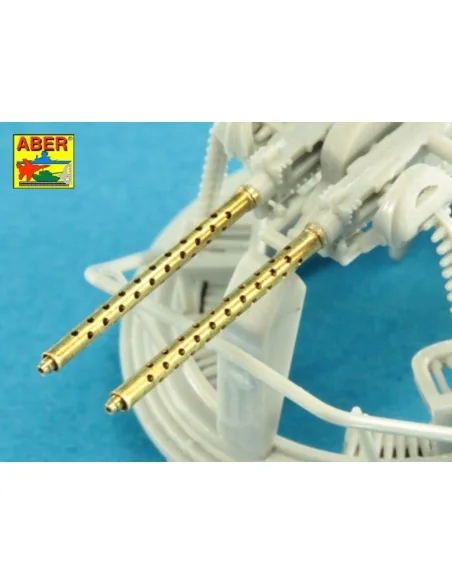 2 standard barrels for aircraft Browning M2, 1/48 - Aber Models A48...
