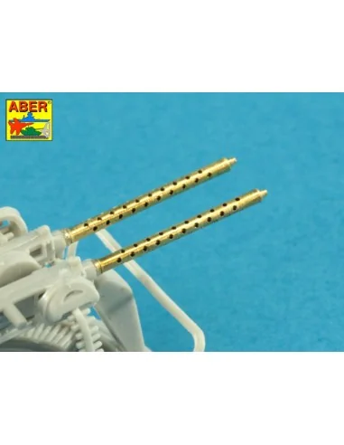 2 standard barrels for aircraft Browning M2, 1/48 - Aber Models A48...