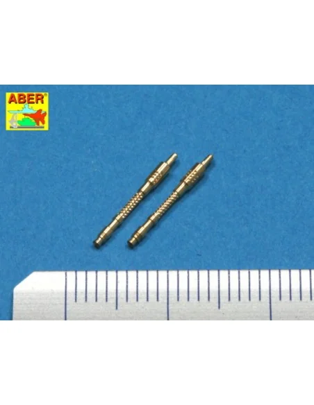 2 barrels for MG 131 (late type), 1/48 - Aber Models A48 021