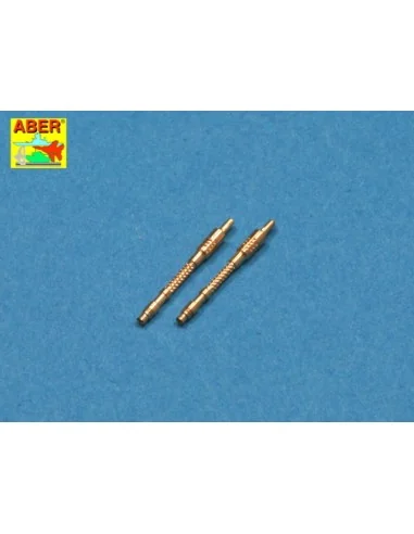 2 barrels for MG 131 (late type), 1/48 - Aber Models A48 021
