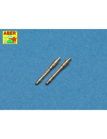 2 barrels for MG 131 (late type), 1/48 - Aber Models A48 021