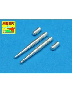 [NO_DESC] 2 barrels for Hispano 20mm for Spitfire, 1/48 - Aber Mode...