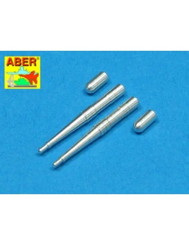 2 barrels for Hispano 20mm for Spitfire, 1/48 - Aber Models A48 022