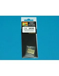[NO_DESC] Set of two barrels for lMG 08/15 Spandau, 1/48 - Aber Mod...