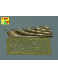 [NO_DESC] Barrels for M61A1, 1/48 - Aber Models A48 050 2