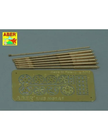 Barrels for M61A1, 1/48 - Aber Models A48 050