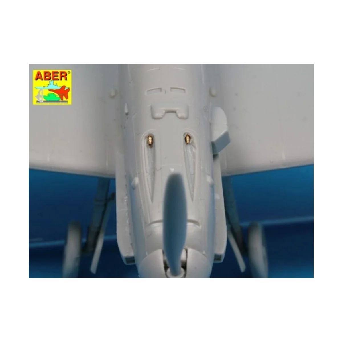 Armament for Me 109E-3 to G-4, 1/72 - Aber Models A72 003