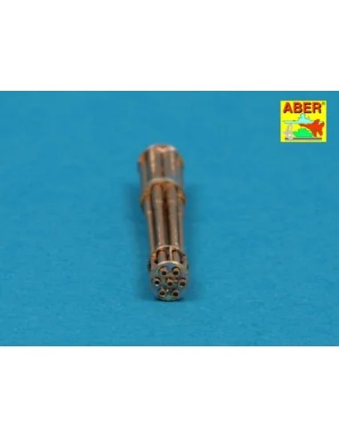 Barrels for M61A1, 1/48 - Aber Models A48 050