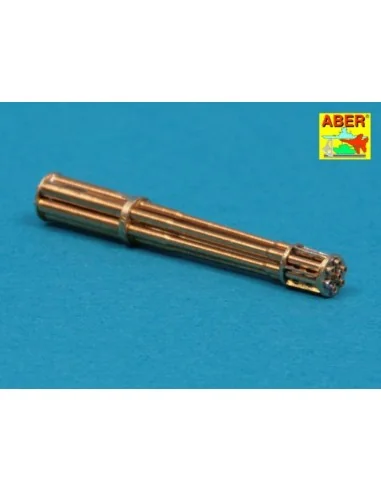 Barrels for M61A1, 1/48 - Aber Models A48 050