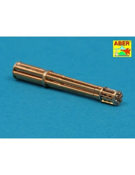 Barrels for M61A1, 1/48 - Aber Models A48 050