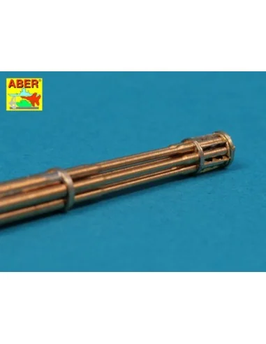 Barrels for M61A1, 1/48 - Aber Models A48 050