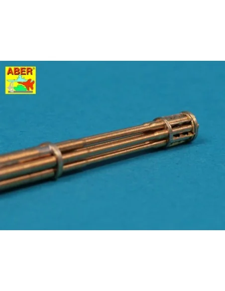 Barrels for M61A1, 1/48 - Aber Models A48 050