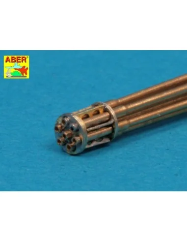 Barrels for M61A1, 1/48 - Aber Models A48 050