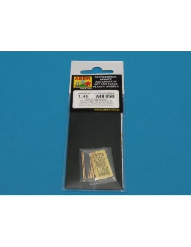 Barrels for M61A1, 1/48 - Aber Models A48 050