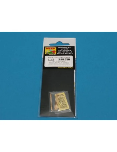 Barrels for M61A1, 1/48 - Aber Models A48 050