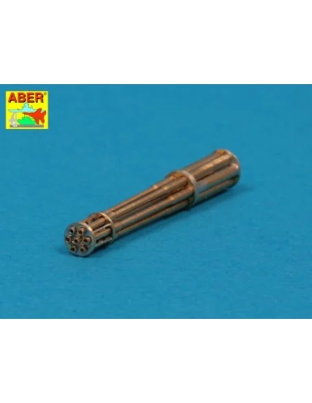 Barrels for M61A1, 1/48 - Aber Models A48 050