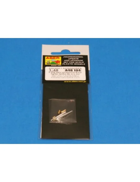 [NO_DESC] Armament for Spitfire Mk.IX to XVI, 1/48 - Aber Models A4...