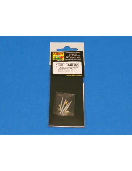 Armament for Spitfire Mk. 22/24, 1/48 - Aber Models A48 105