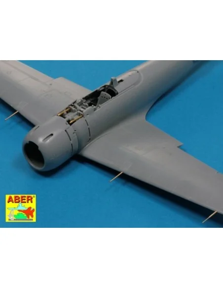 Armament for A6M5 Zero, 1/48 - Aber Models A48 106