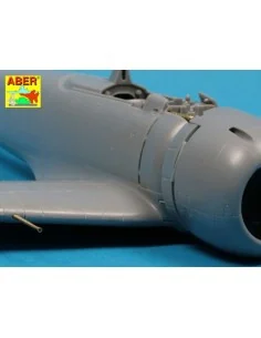 [NO_DESC] Armament for A6M5 Zero, 1/48 - Aber Models A48 106 2