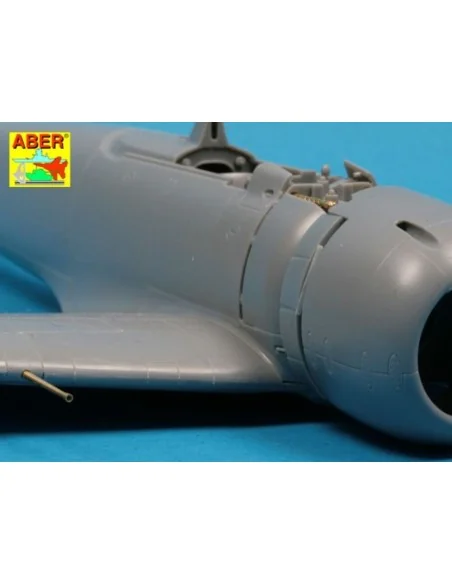 Armament for A6M5 Zero, 1/48 - Aber Models A48 106