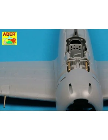 Armament for A6M5 Zero, 1/48 - Aber Models A48 106