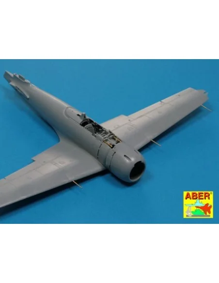 Armament for A6M5 Zero, 1/48 - Aber Models A48 106