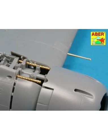 Armament for A6M5 Zero, 1/48 - Aber Models A48 106