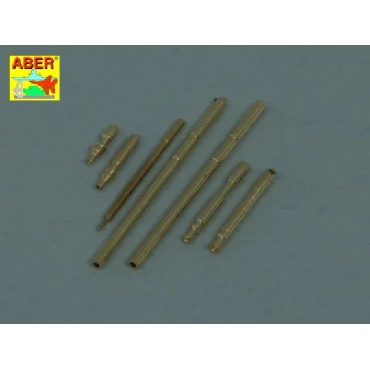 Armament for Me 109E-3 to G-4 - Aber Models A72 003