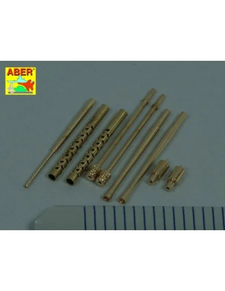 Armament for A6M5 Zero, 1/48 - Aber Models A48 106