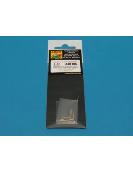 Armament for A6M5 Zero, 1/48 - Aber Models A48 106