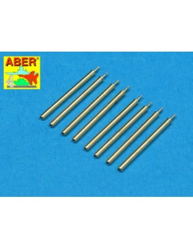 [NO_DESC] 8 Browning M2 barrels for P-47 Thunderbolt, 1/48 - Aber M...