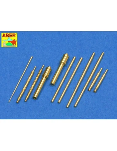 Armament for Fw-190 A2-A6, 1/48 - Aber Models A48 110