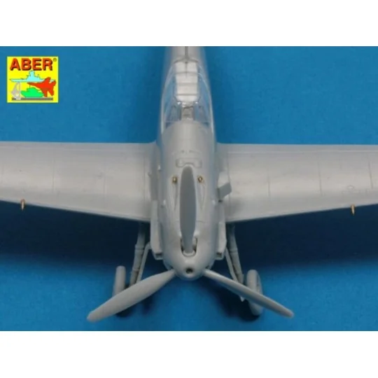 Armament for Me 109E-3 to G-4, 1/72 - Aber Models A72 003