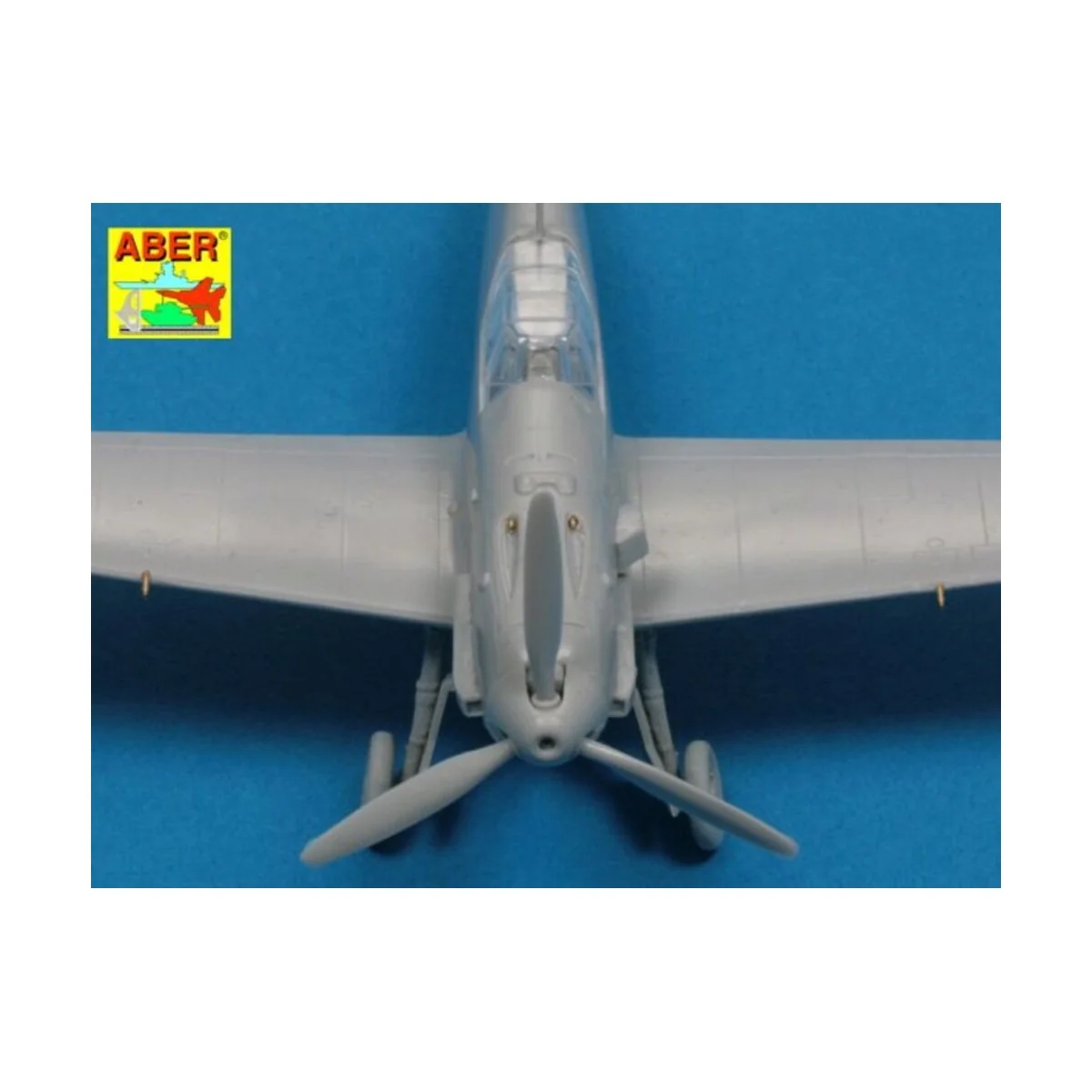 Armament for Me 109E-3 to G-4, 1/72 - Aber Models A72 003