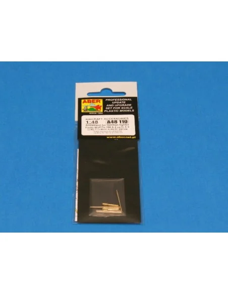 Armament for Fw-190 A2-A6, 1/48 - Aber Models A48 110