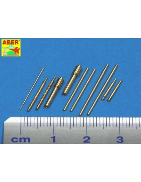 Armament for Fw-190 A2-A6, 1/48 - Aber Models A48 110