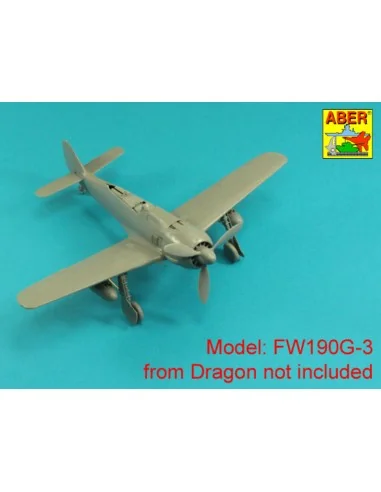 Armament for Focke-Wulf Fw 190 A-7, 1/48 - Aber Models A48 111