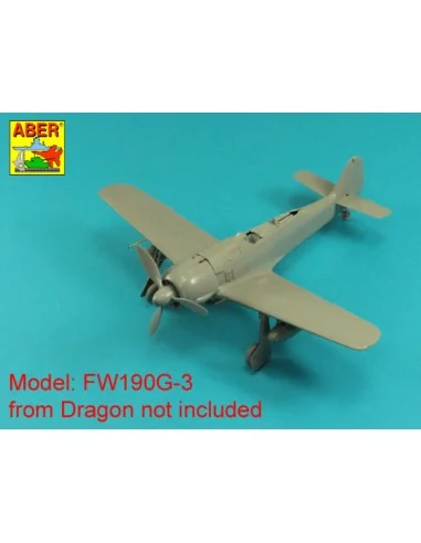 Armament for Focke-Wulf Fw 190 A-7, 1/48 - Aber Models A48 111
