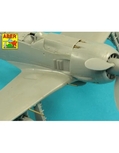 Armament for Focke-Wulf Fw 190 A-7, 1/48 - Aber Models A48 111