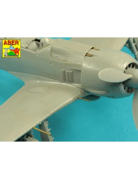 [NO_DESC] Armament for Focke-Wulf Fw 190 A-7, 1/48 - Aber Models A4...