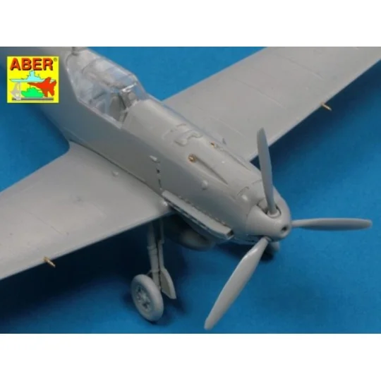 Armament for Me 109E-3 to G-4, 1/72 - Aber Models A72 003