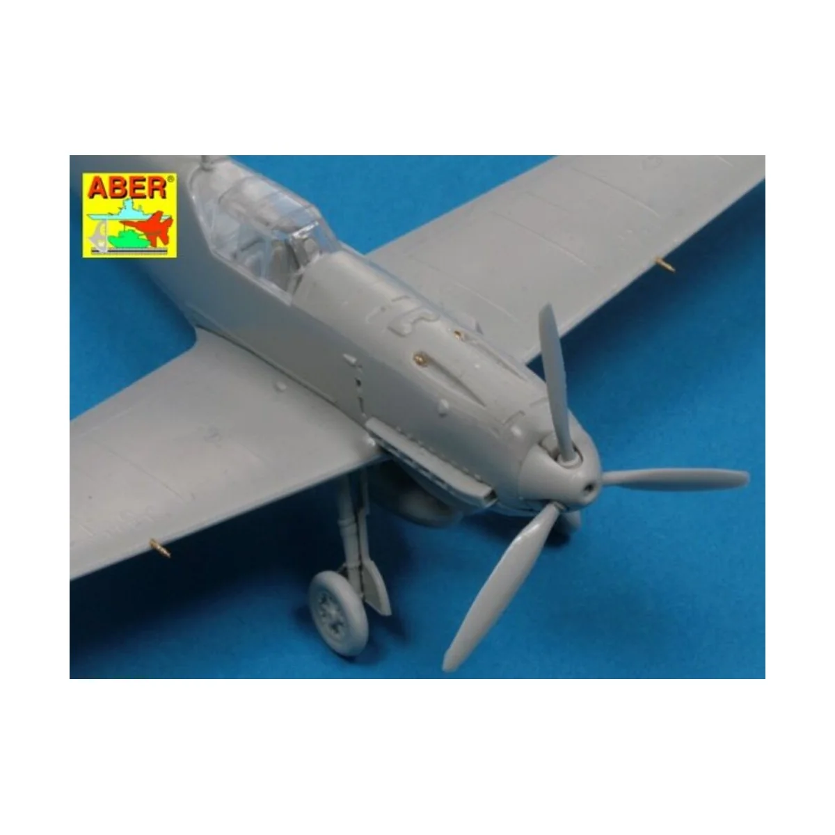 Armament for Me 109E-3 to G-4, 1/72 - Aber Models A72 003